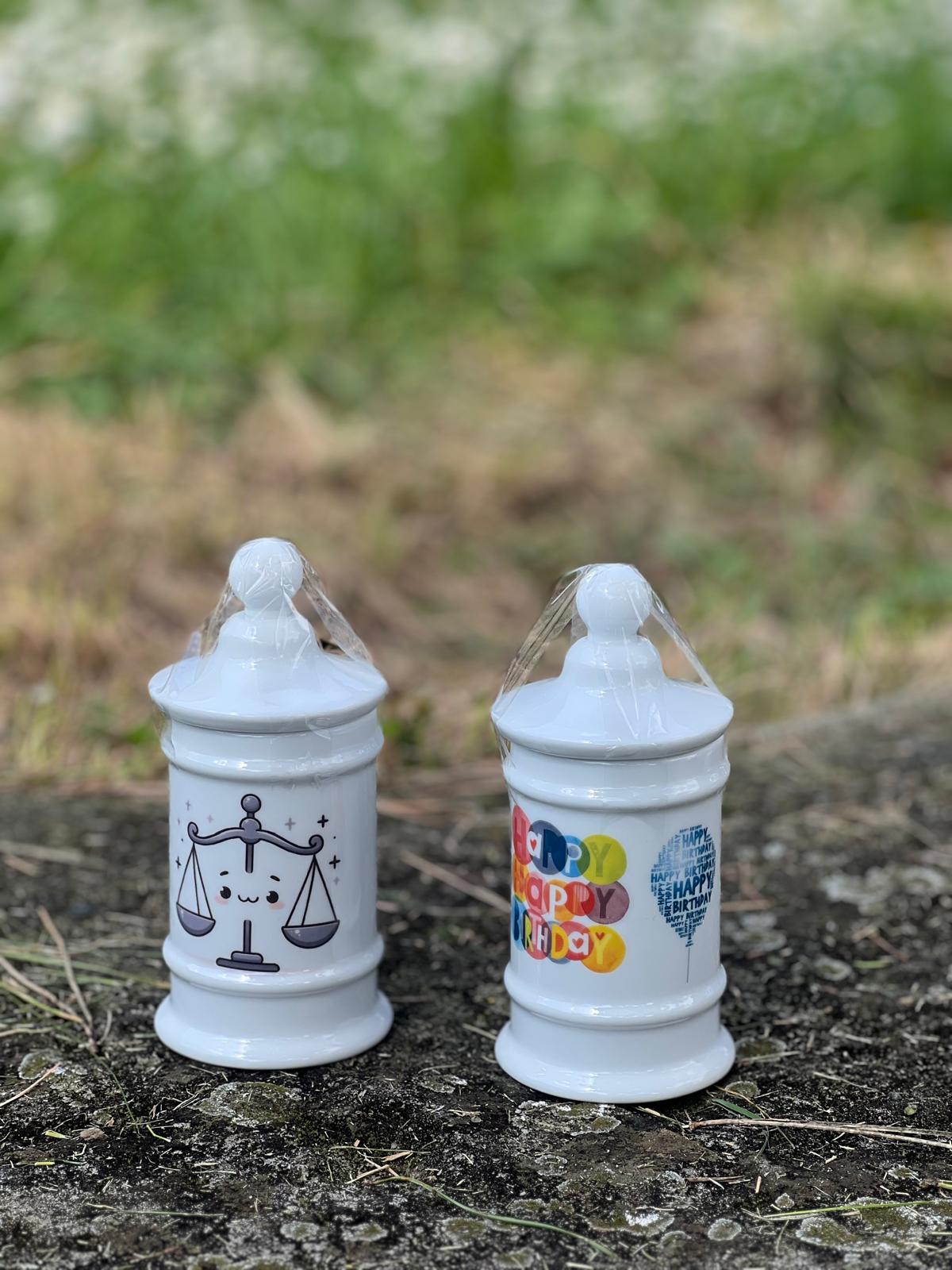 Barattolo antica farmacia