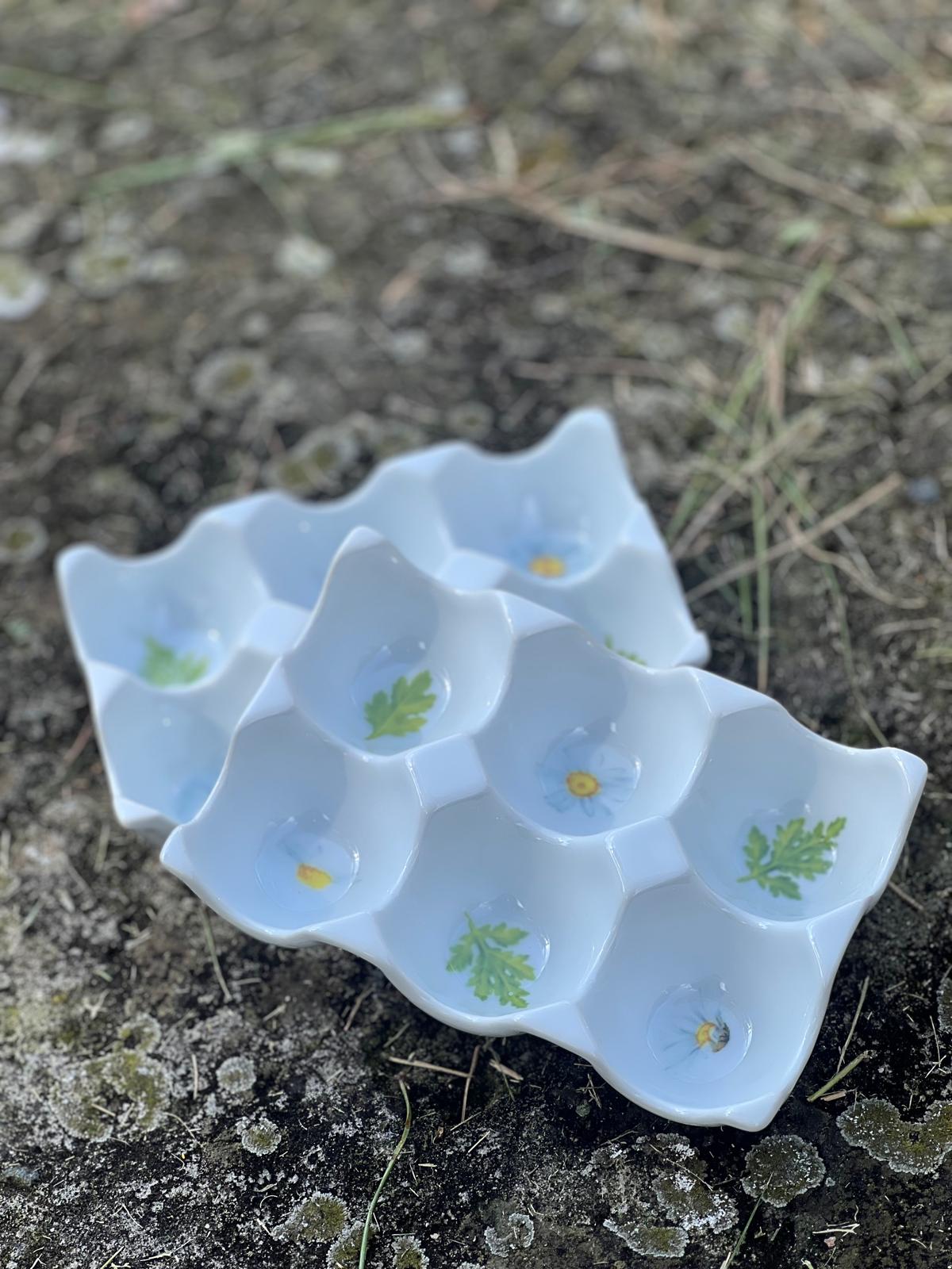 Porta uova a 6 posti